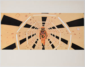 2001 Space Odyssey 1968 Italian Oversized Film Movie Still