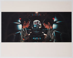 2001 Space Odyssey 1968 Italian Oversized Film Movie Still