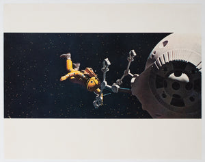 2001 Space Odyssey 1968 Italian Oversized Film Movie Still