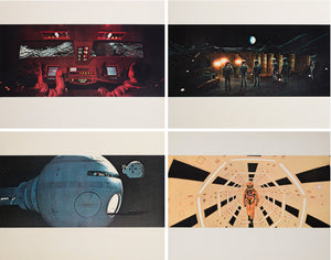 2001 Space Odyssey 1968 Italian Oversized Film Movie Stills