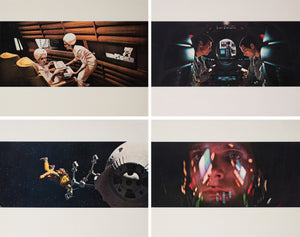 2001 Space Odyssey 1968 Italian Oversized Film Movie Stills