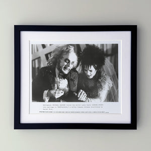 Beetlejuice (1988) Publicity Press Film Movie Still Photo - Framed