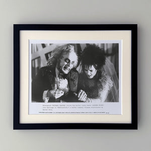 Beetlejuice (1988) Publicity Press Film Movie Still Photo - Framed