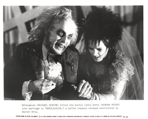 Beetlejuice (1988) Publicity Press Film Movie Still Photo - Framed