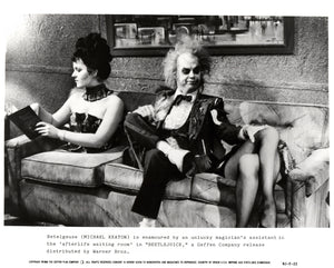 Beetlejuice (1988) Publicity Press Film Movie Still Photo - Framed