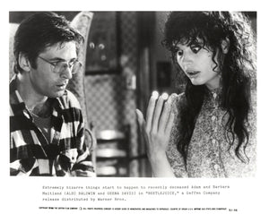 Beetlejuice (1988) Publicity Press Film Movie Still Photo - Framed