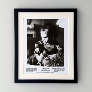 Childs Play (1988)  Publicity Press Film Movie Still Photo - Framed