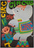 Cyrk Elephant Trainer 1979 Romanian Circus Poster, Dan Cioca