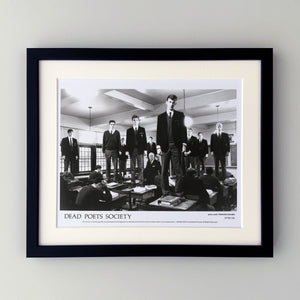 Dead Poet Society (1989) Publicity Press Film Movie Still Photo - Framed