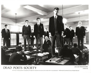 Dead Poet Society (1989) Publicity Press Film Movie Still Photo - Framed