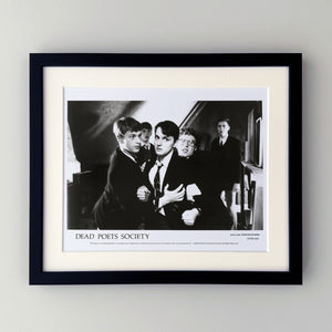 Dead Poet Society (1989) Publicity Press Film Movie Still Photo - Framed