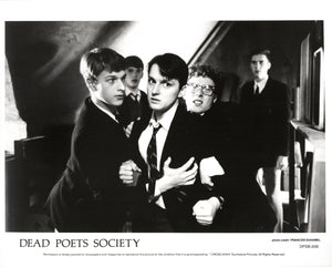 Dead Poet Society (1989) Publicity Press Film Movie Still Photo - Framed