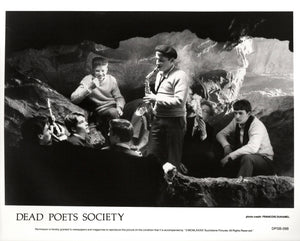 Dead Poet Society (1989) Publicity Press Film Movie Still Photo - Framed