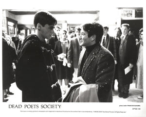 Dead Poet Society (1989) Publicity Press Film Movie Still Photo - Framed