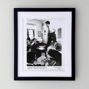 Dead Poet Society (1989) Publicity Press Film Movie Still Photo - Framed