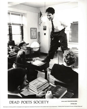 Dead Poet Society (1989) Publicity Press Film Movie Still Photo - Framed