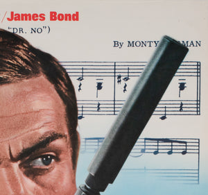 Dr No R1972 Japanese B2 Film Movie Poster - detail