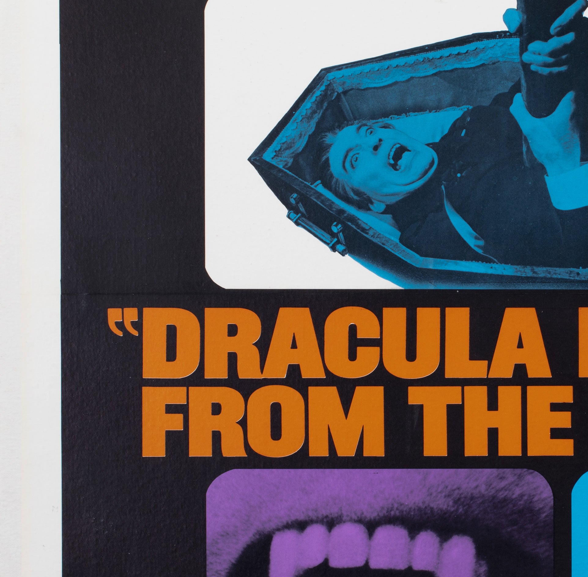 Dracula has Risen from the Grave 1969 US International 1 Sheet Film ...