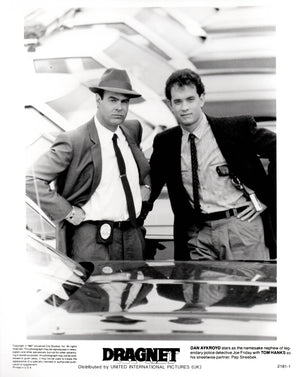 Dragnet (1987)  Publicity Press Film Movie Still Photo - Framed