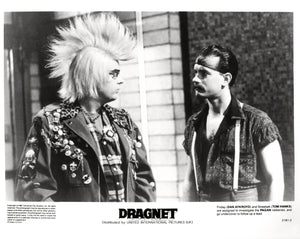 Dragnet (1987) Publicity Film Still - Framed