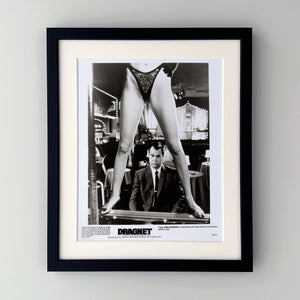 Dragnet (1987) Publicity Film Still - Framed