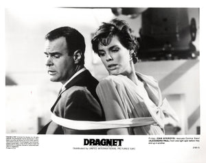 Dragnet (1987) Publicity Film Still - Framed