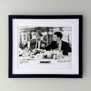 Dragnet (1987)  Publicity Press Film Movie Still Photo - Framed