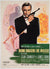 From Russia With Love 1964 French Moyenne Film Movie Poster, Boris Grinsson