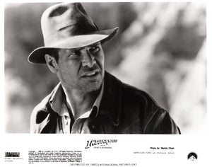 Indiana Jones and the Last Crusade (1989 Publicity Press Film Movie Still Photo - Framed