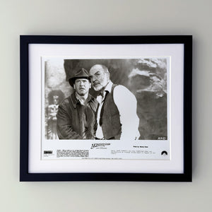 Indiana Jones and the Last Crusade (1989 Publicity Press Film Movie Still Photo - Framed