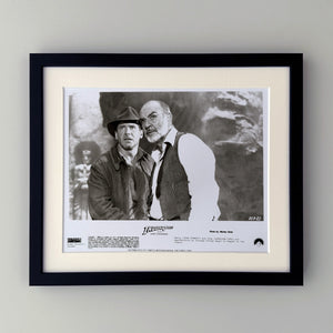 Indiana Jones and the Last Crusade (1989 Publicity Press Film Movie Still Photo - Framed