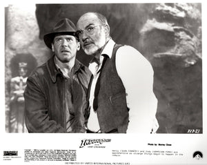 Indiana Jones and the Last Crusade (1989 Publicity Press Film Movie Still Photo - Framed