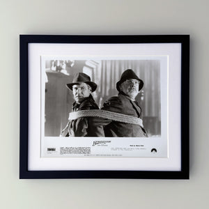 Indiana Jones and the Last Crusade (1989 Publicity Press Film Movie Still Photo - Framed