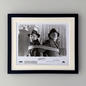 Indiana Jones and the Last Crusade (1989 Publicity Press Film Movie Still Photo - Framed