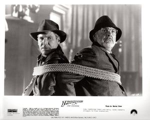 Indiana Jones and the Last Crusade (1989 Publicity Press Film Movie Still Photo - Framed