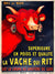 La Vache qui rit The Laughing Cow 1927 French Grande Poster