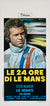 Le Mans 1971 Italian Locandina Film Movie Poster