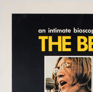 Let It Be The Beatles 1970 US 1 Sheet Film Movie Poster - detail