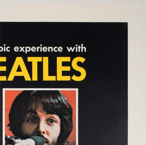 Let It Be The Beatles 1970 US 1 Sheet Film Movie Poster - detail