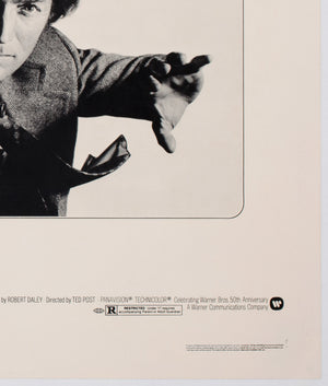 Magnum Force 1973 US 1/2 Sheet Film Movie Poster - detail