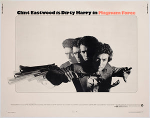 Magnum Force 1973 US 1/2 Sheet Film Movie Poster