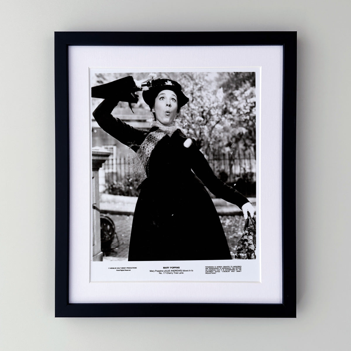 Mary Poppins (1964) Disney Publicity Film Movie Still - Framed