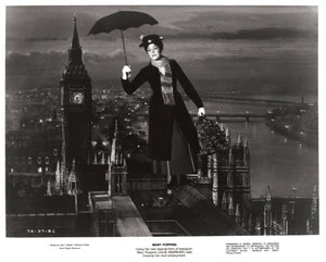 Mary Poppins (1964) Disney Publicity Film Movie Still - Framed