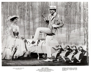 Mary Poppins (1964) Disney Publicity Film Movie Still - Framed