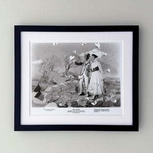 Mary Poppins (1964) Disney Publicity Film Still - Framed