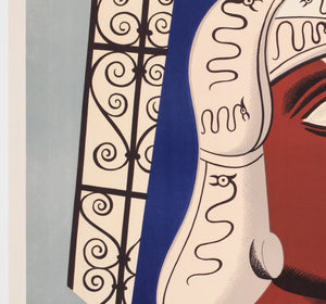 Peru c1950s Travel Advertising Poster, Sabino Springett - detail