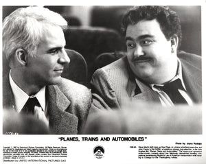 Planes, Trains and Automobiles (1987) Publicity Press Film Movie Still Photo - Framed