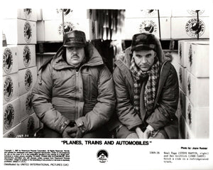 Planes, Trains and Automobiles (1987) Publicity Press Film Movie Still Photo - Framed