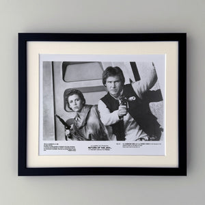 Return of the Jedi (1983) Star Wars Publicity Press Film Movie Still Photo - Framed