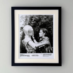 Return of the Jedi (1983) Star Wars Publicity Press Film Movie Still Photo - Framed